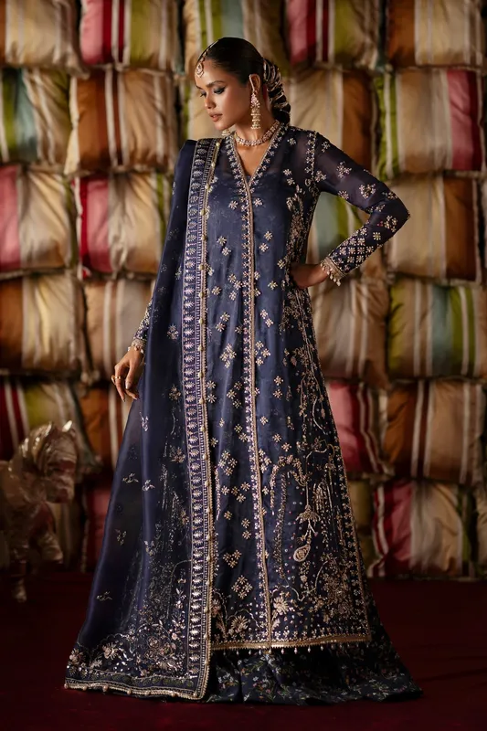 Laavni Formals Blue – view 1 – Poshaq