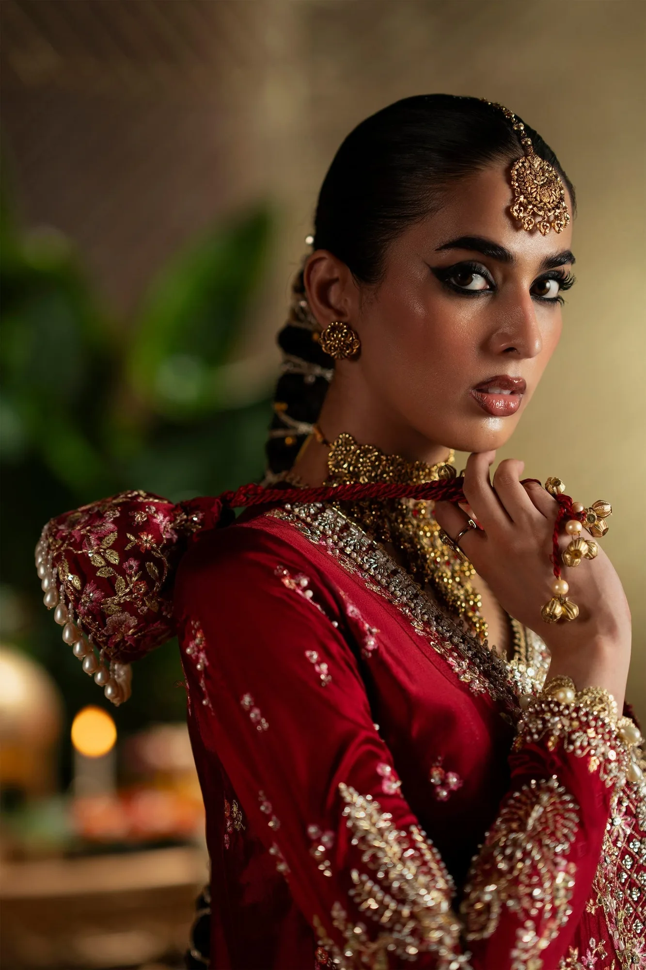 Laavni Formals Red – view 6 – Poshaq