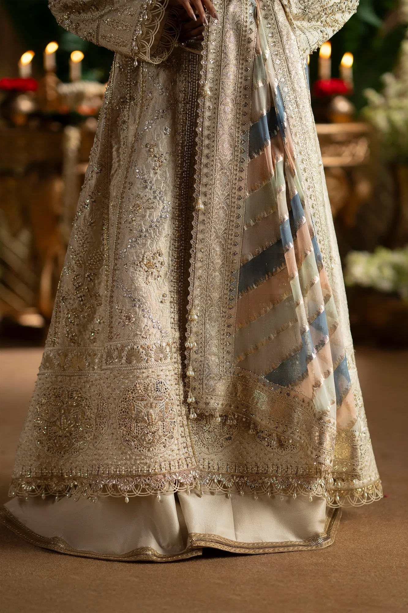 Laavni Formals White – view 6 – Poshaq
