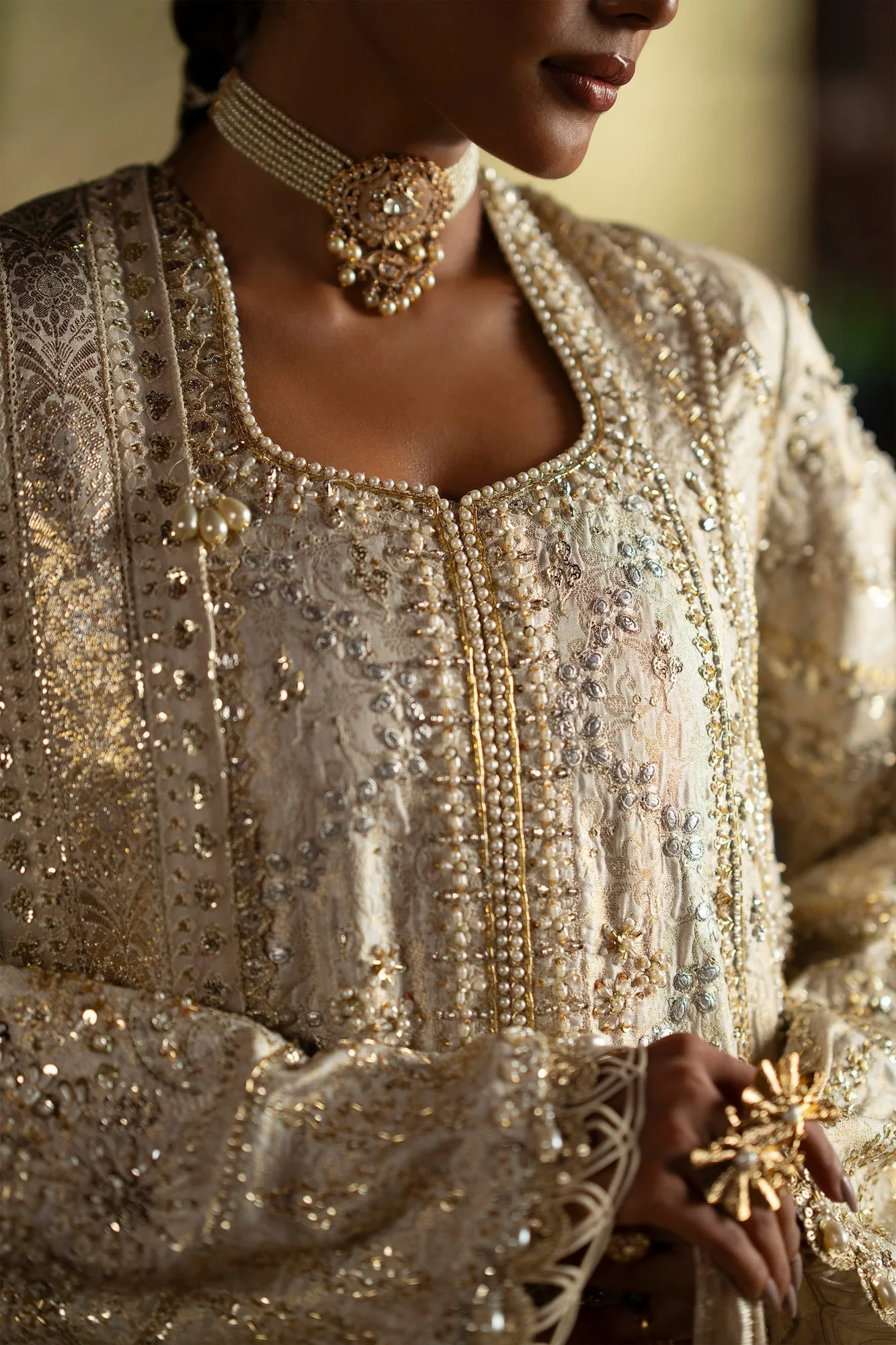 Laavni Formals White – view 7 – Poshaq