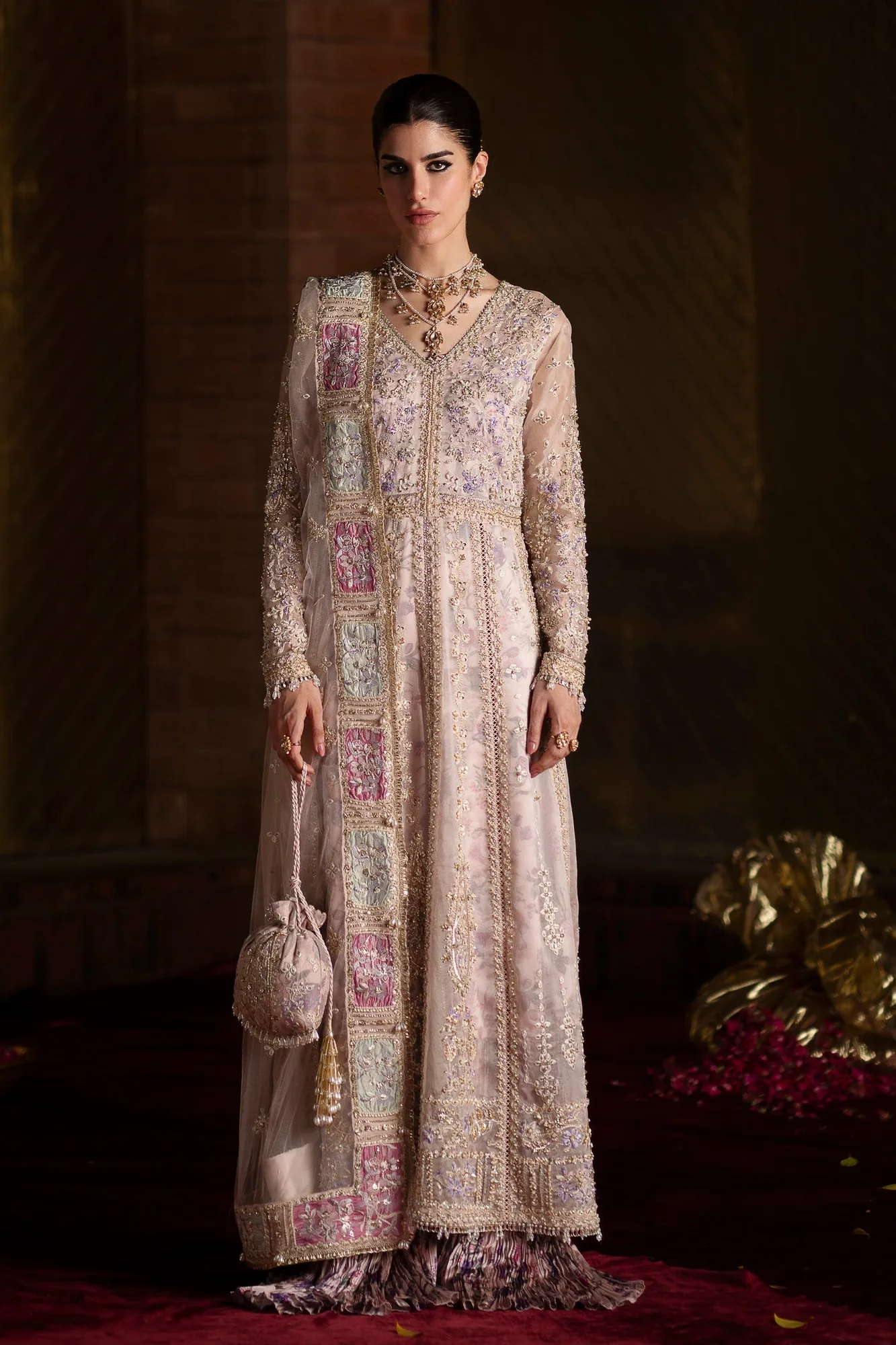Laavni Formals Pink – view 1 – Poshaq