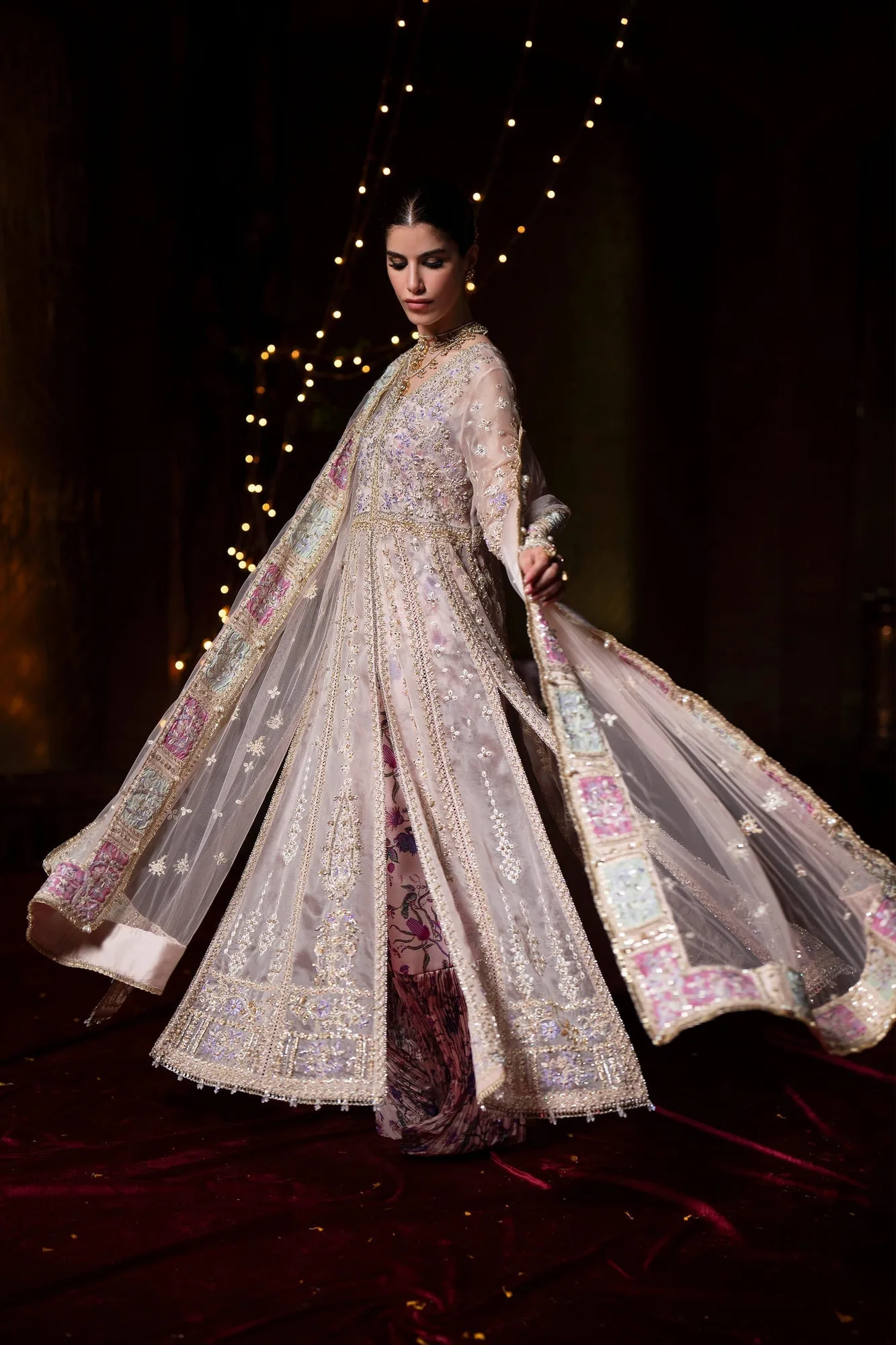 Laavni Formals Pink – view 2 – Poshaq