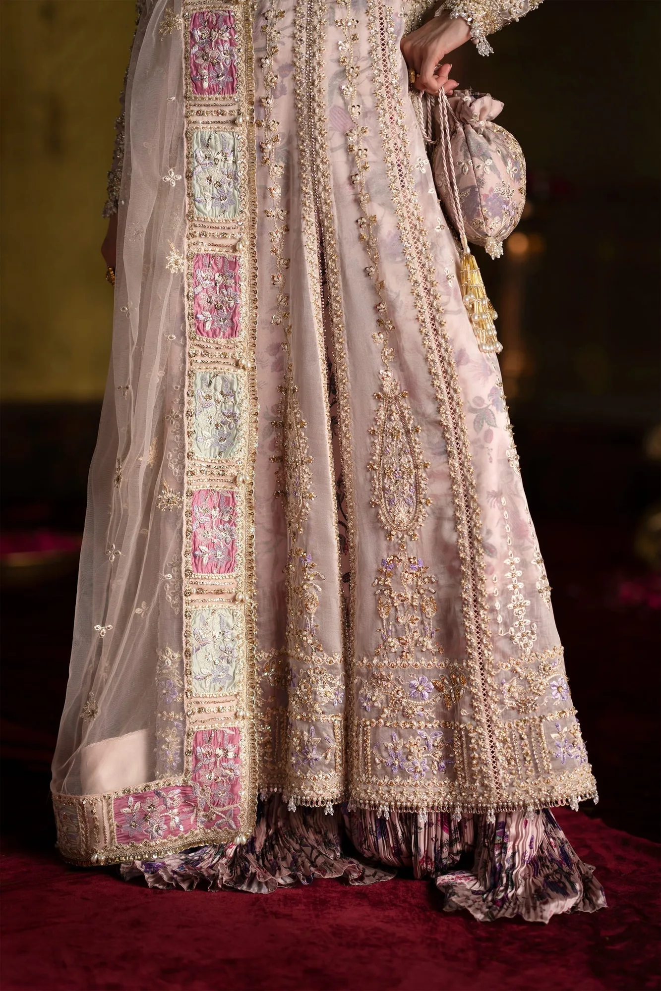 Laavni Formals Pink – view 6 – Poshaq