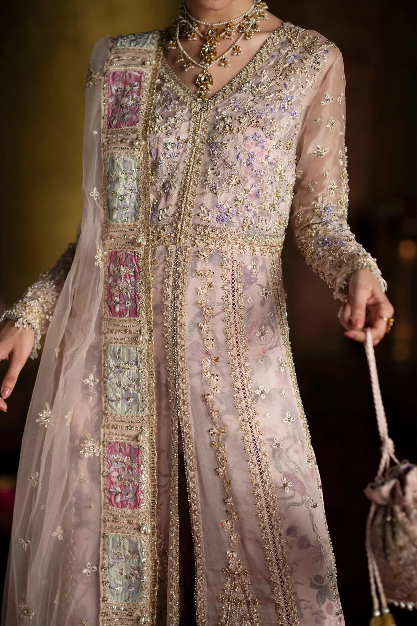 Laavni Formals Pink – view 7 – Poshaq