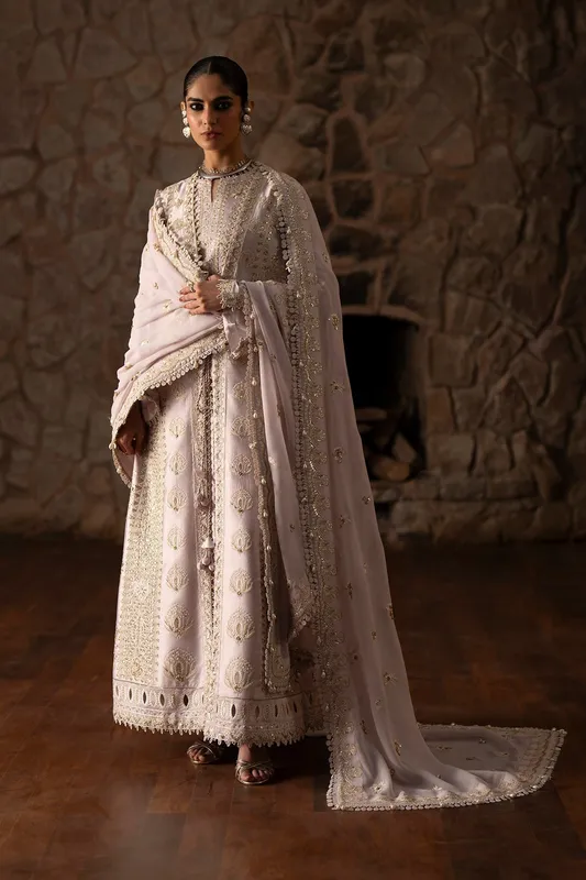 silk Formals Purple Chiffon – view 1 – Poshaq