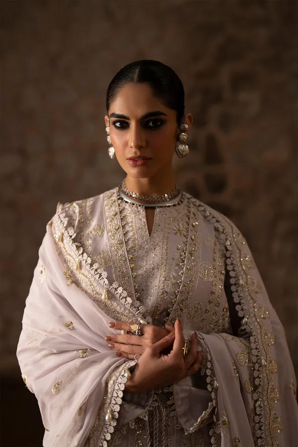 silk Formals Purple Chiffon – view 3 – Poshaq