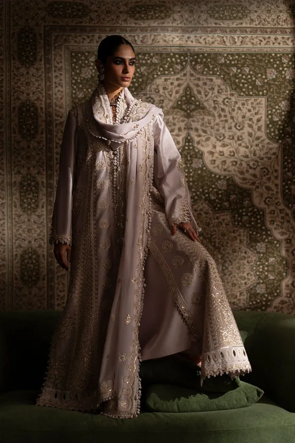 silk Formals Purple Chiffon – view 6 – Poshaq