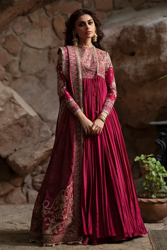 silk Formals Pink Silk – view 1 – Poshaq