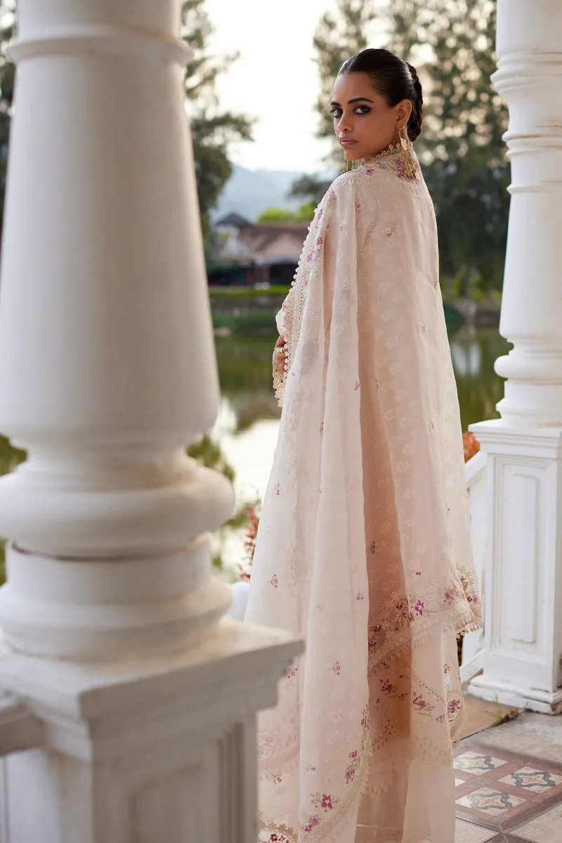 Summer Eid Pret 26 Pink Organza – view 2 – Poshaq