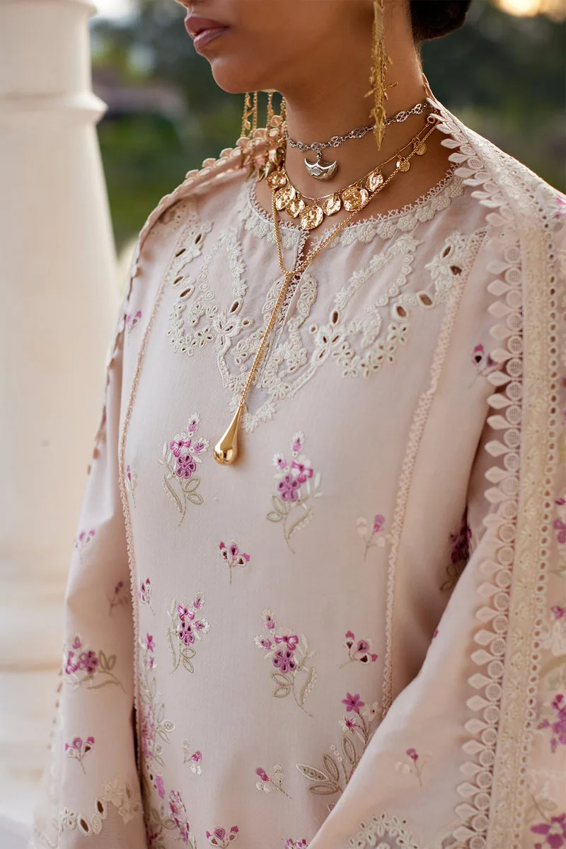 Summer Eid Pret 26 Pink Organza – view 4 – Poshaq