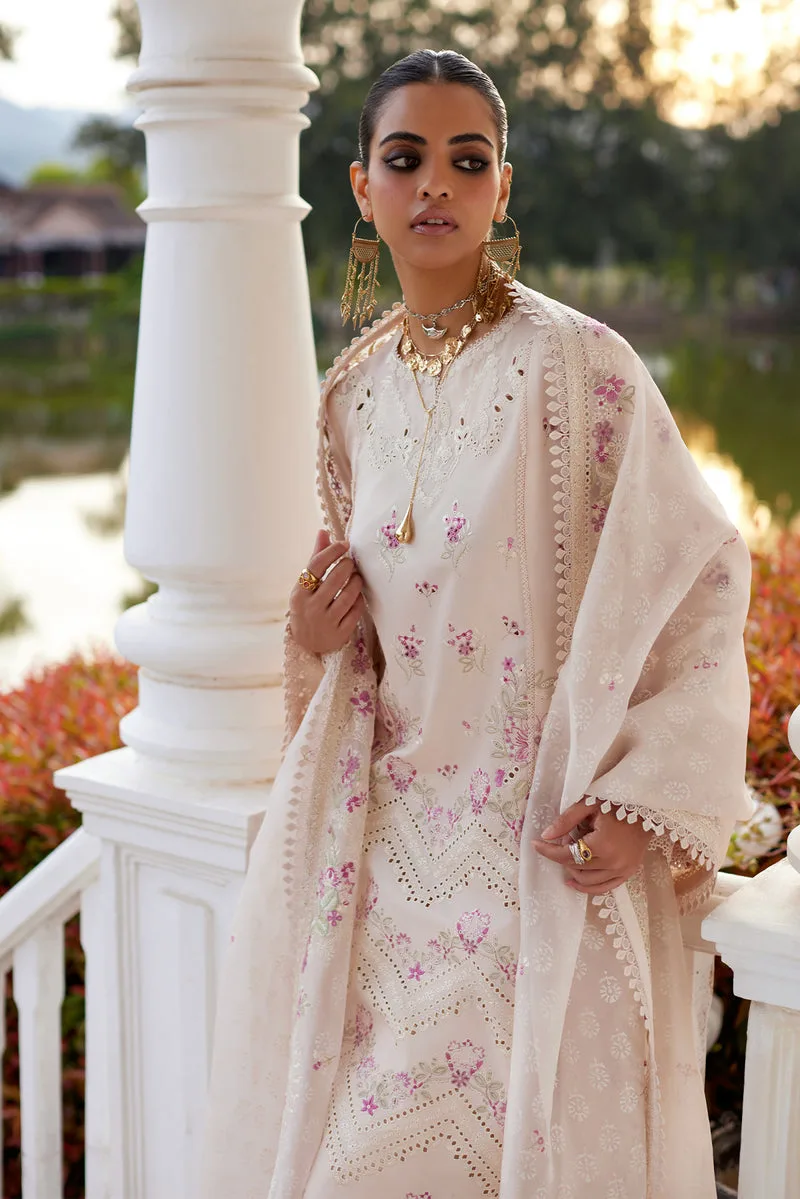 Summer Eid Pret 26 Pink Organza – view 5 – Poshaq
