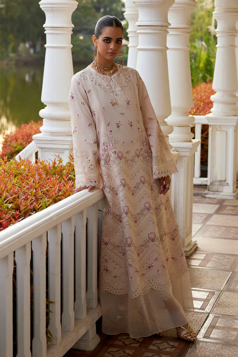 Summer Eid Pret 26 Pink Organza – view 6 – Poshaq