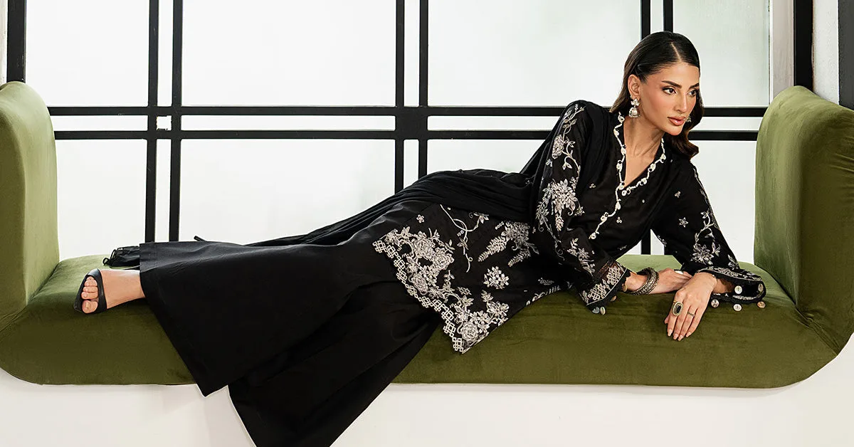 Black Chiffon – view 11 – Poshaq