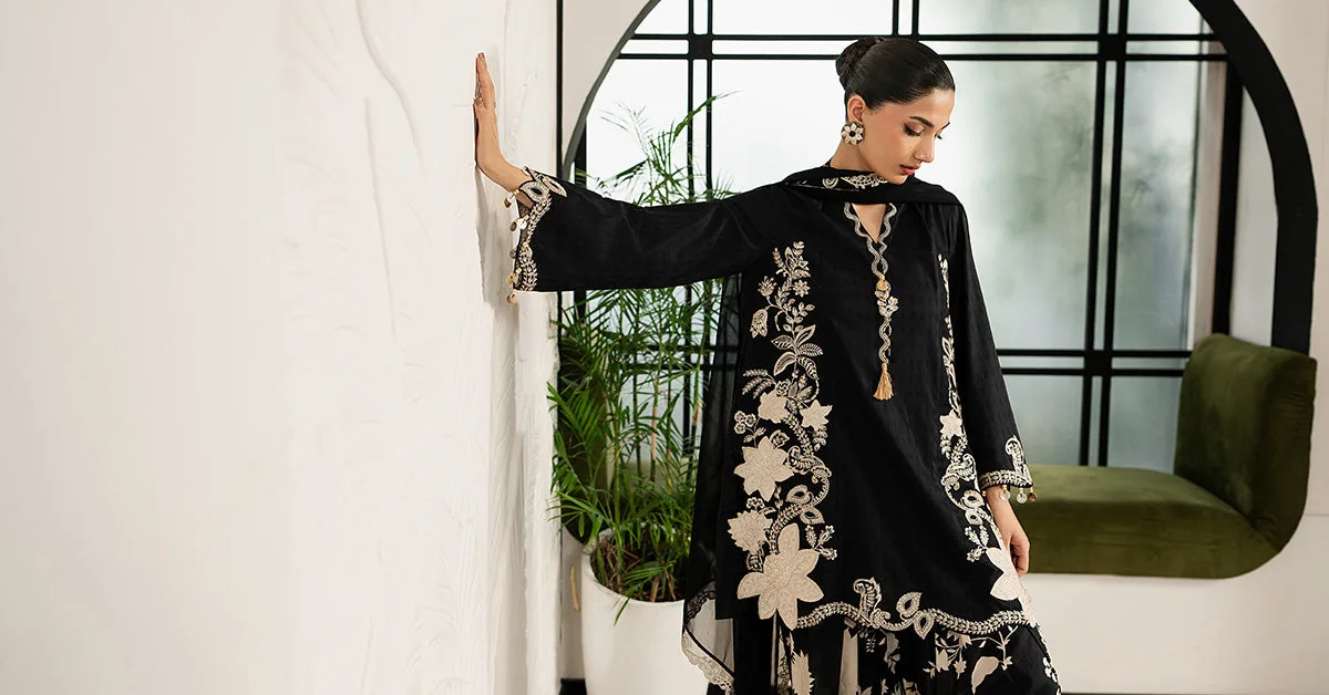 Black Chiffon – view 11 – Poshaq