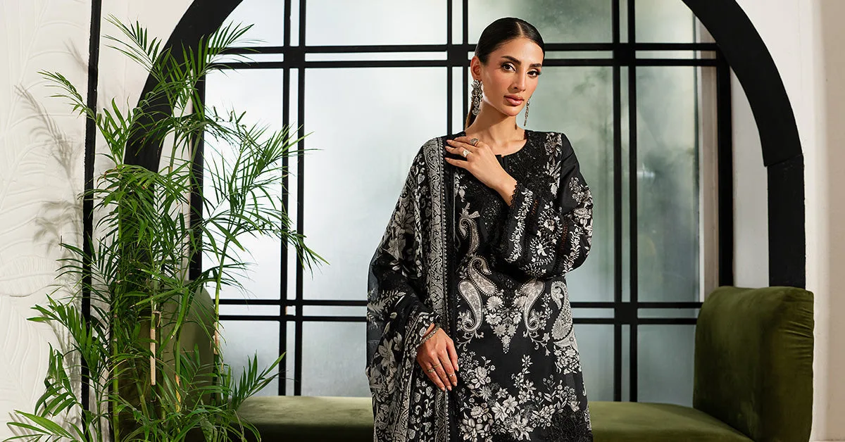 Black Chiffon – view 9 – Poshaq