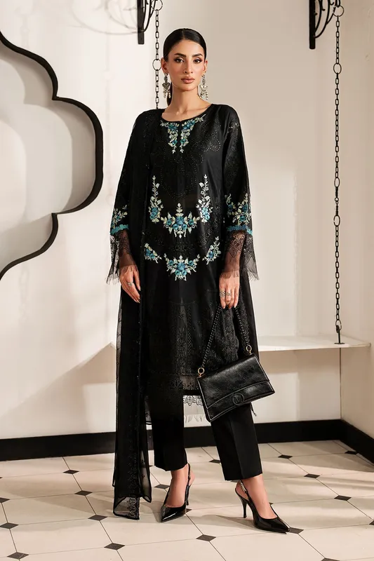Black Organza – view 1 – Poshaq