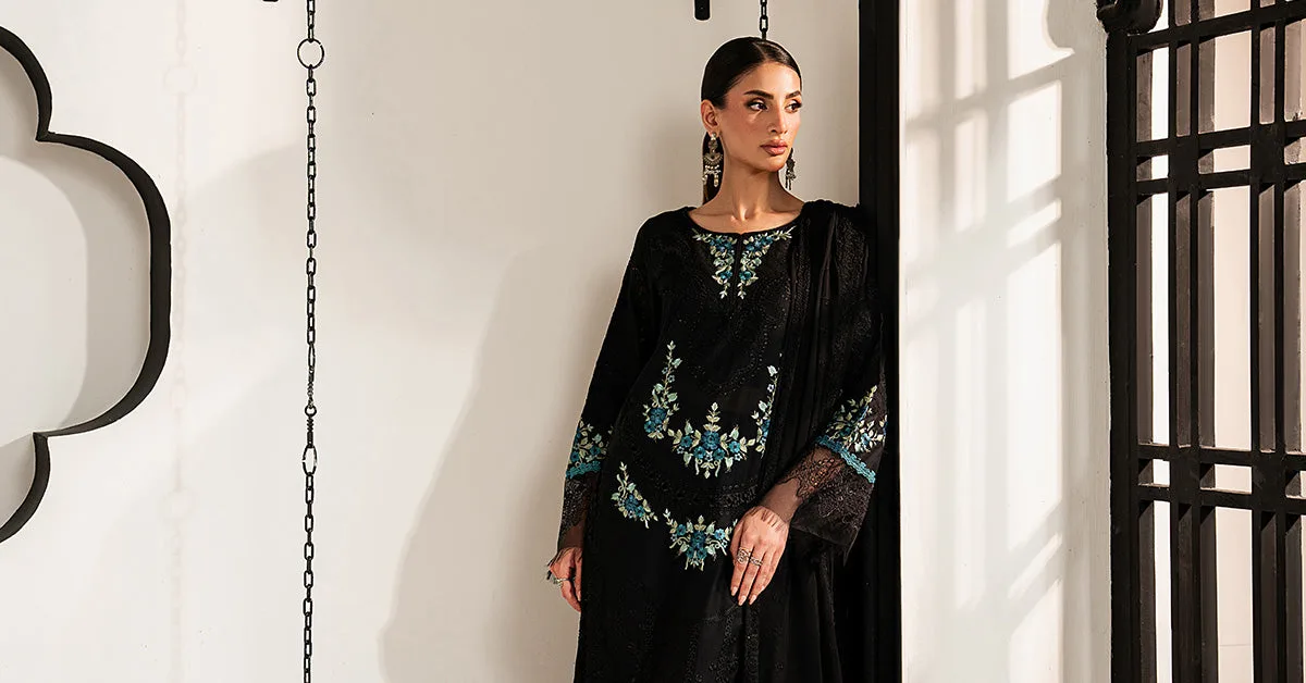 Black Organza – view 9 – Poshaq