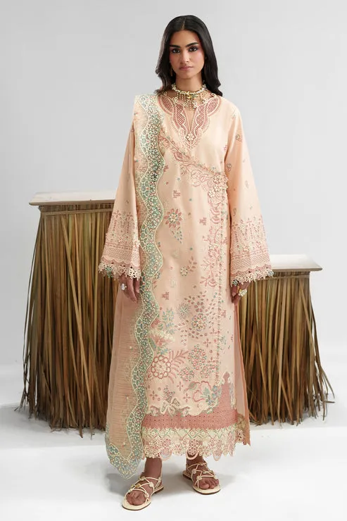 Aabyaan Pret De Luxe 26 Light Skin Organza – view 1 – Poshaq