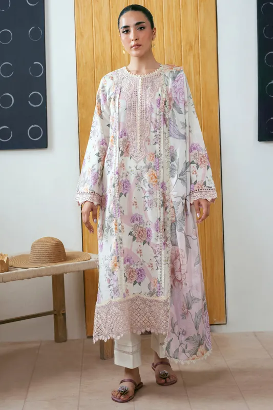 Aabyaan Print Luxe 26 Dobby – view 1 – Poshaq
