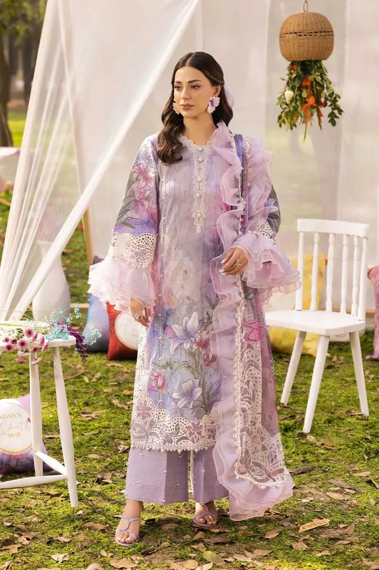 Adans Libas Chantelle 26 Lilac Chiffon – view 1 – Poshaq