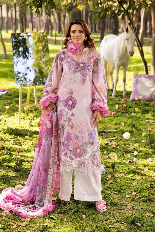 Adans Libas Chantelle 26 Lilac Chiffon – view 1 – Poshaq