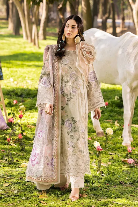 Adans Libas Chantelle 26 Ivory Cotton – view 1 – Poshaq
