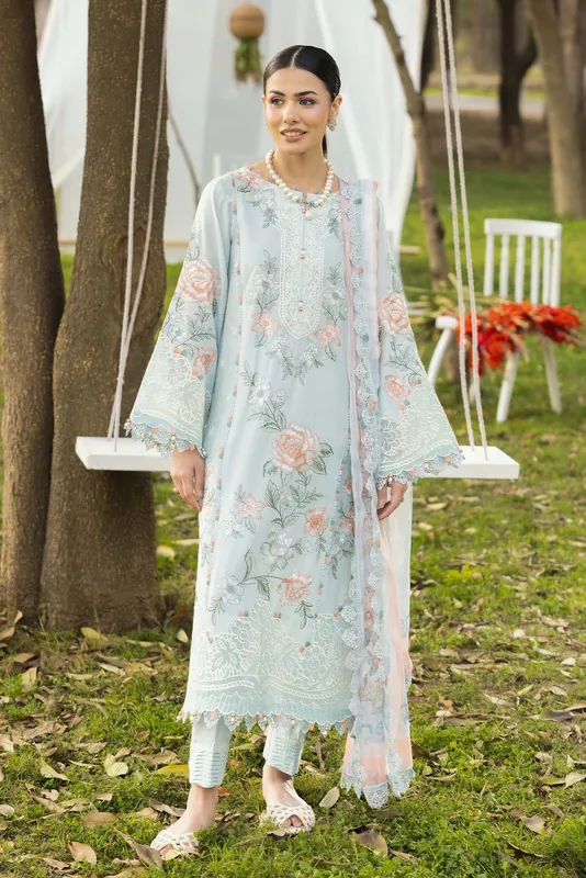Adans Libas Gardenia 26 Grey Chiffon – view 1 – Poshaq