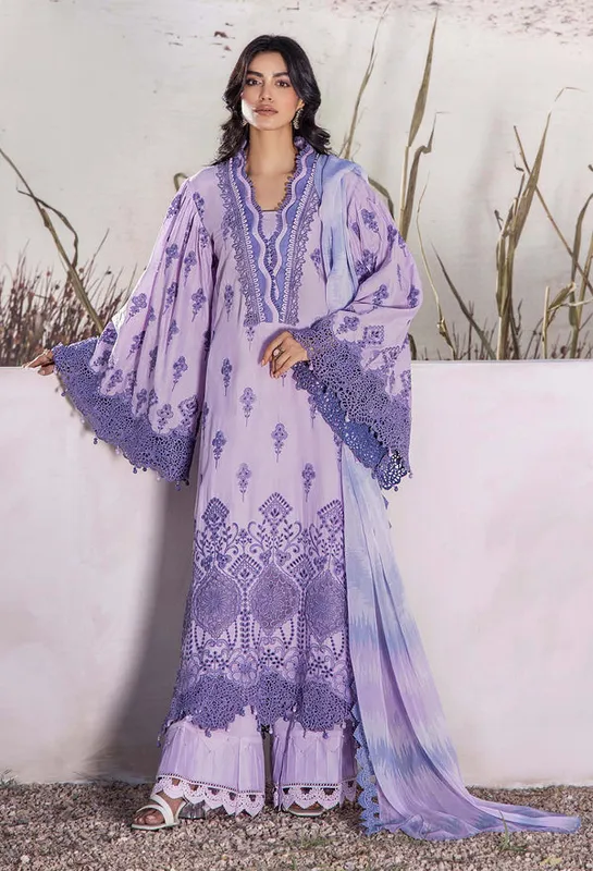 Adans Libas Lasserkari 25 Lilac Chiffon – view 1 – Poshaq