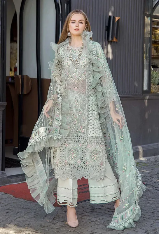 Adans Liba Lawn by Irha Zia Cotton – view 1 – Poshaq