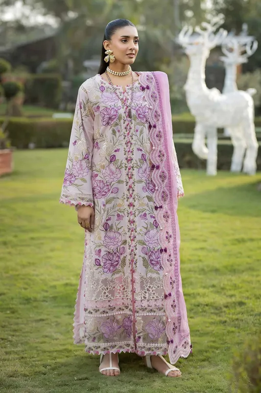 Adans Libas The Fairy Tales Soft Lilac Cotton – view 1 – Poshaq