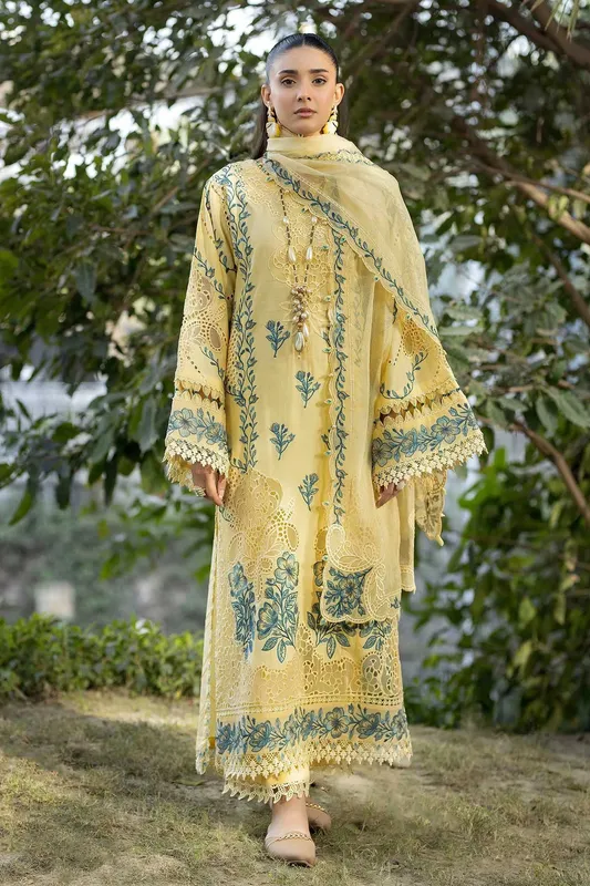 Adans Libas The Fairy Tales Maize Yellow Cotton – view 1 – Poshaq