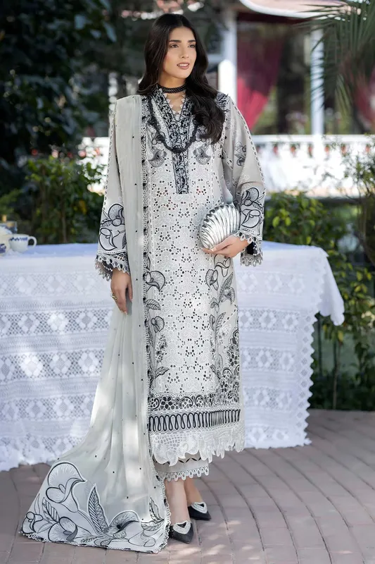 Adans Libas The Fairy Tales Off White Chiffon – view 1 – Poshaq
