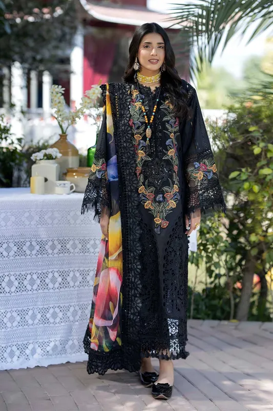 Adans Libas The Fairy Tales Black Chiffon – view 1 – Poshaq
