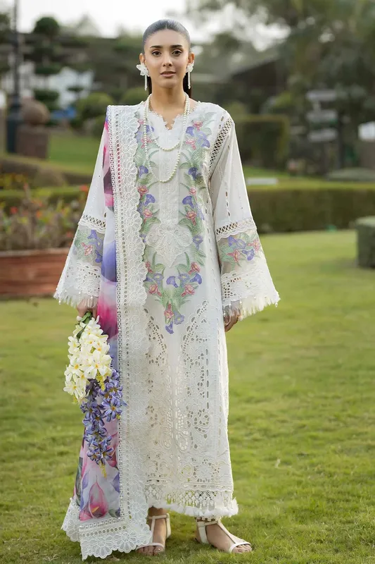 Adans Libas The Fairy Tales Off White Chiffon – view 1 – Poshaq
