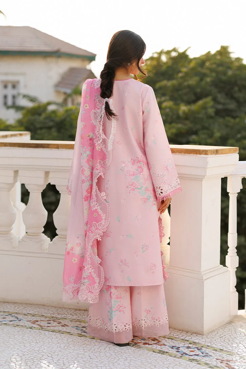 Afrozeh Summer Together 26 Pink Lawn – view 2 – Poshaq