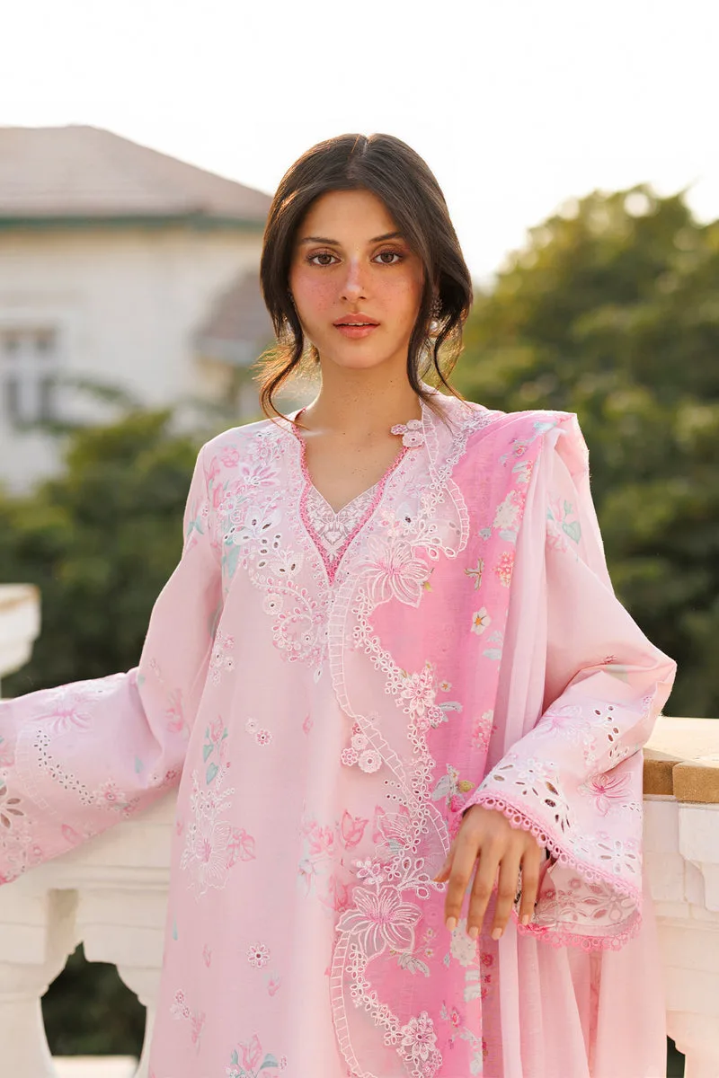 Afrozeh Summer Together 26 Pink Lawn – view 3 – Poshaq