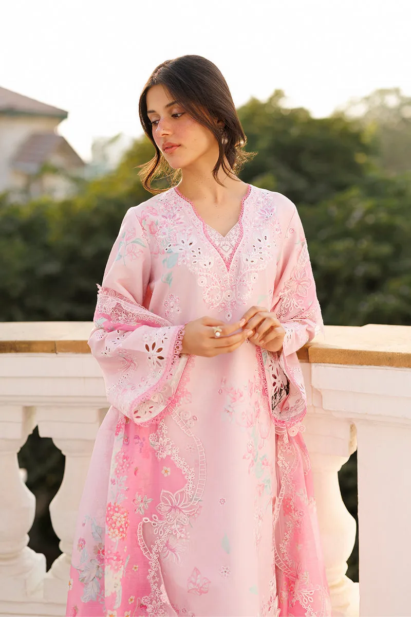 Afrozeh Summer Together 26 Pink Lawn – view 4 – Poshaq