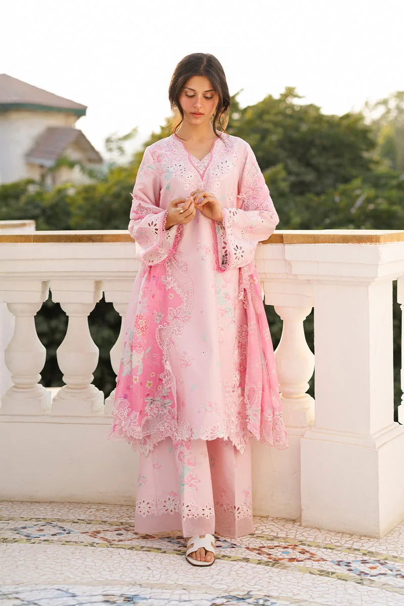 Afrozeh Summer Together 26 Pink Lawn – view 5 – Poshaq