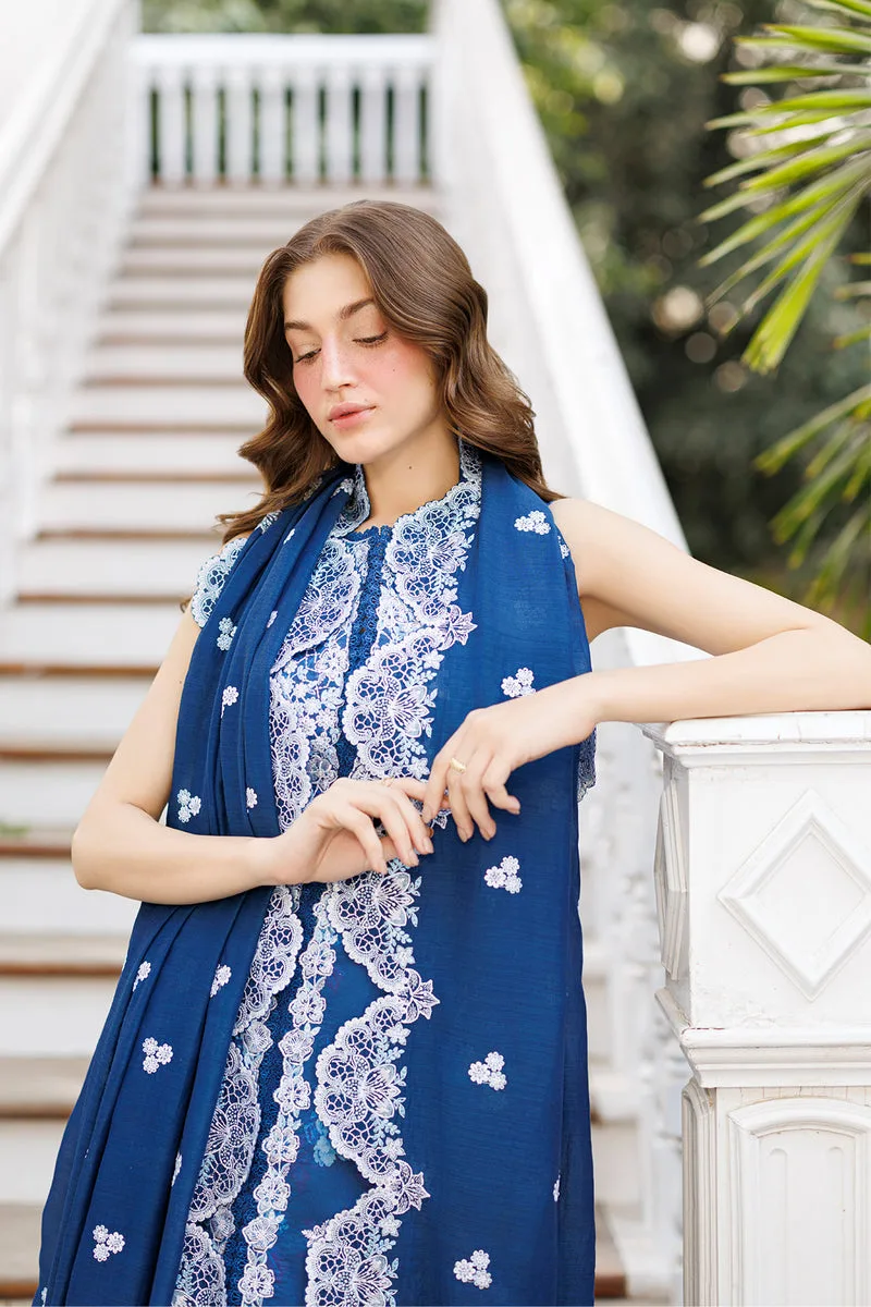 Afrozeh Summer Together 26 Blue Lawn – view 4 – Poshaq