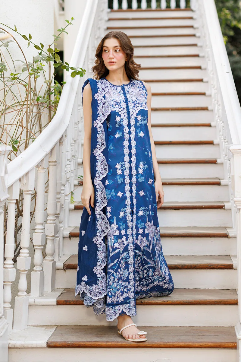 Afrozeh Summer Together 26 Blue Lawn – view 5 – Poshaq