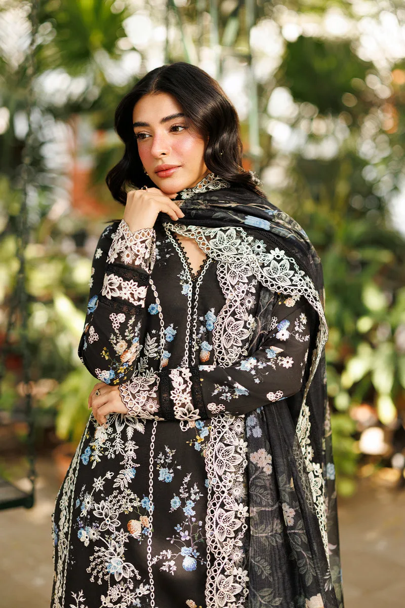 Afrozeh Summer Together 26 Black Lawn – view 4 – Poshaq
