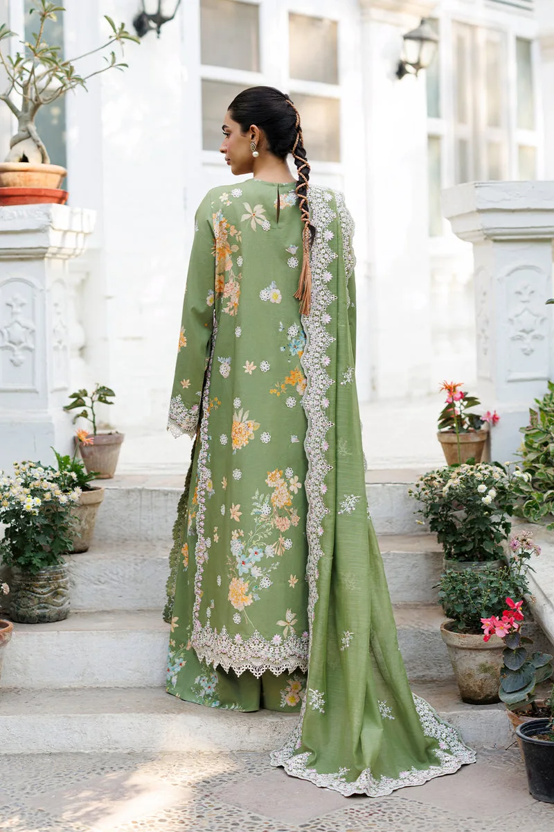 Afrozeh Summer Together 26 Pistachio Lawn – view 2 – Poshaq