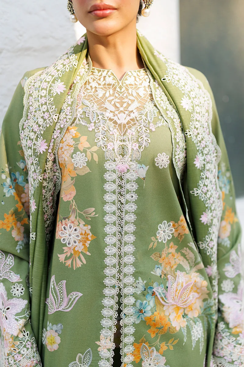 Afrozeh Summer Together 26 Pistachio Lawn – view 3 – Poshaq