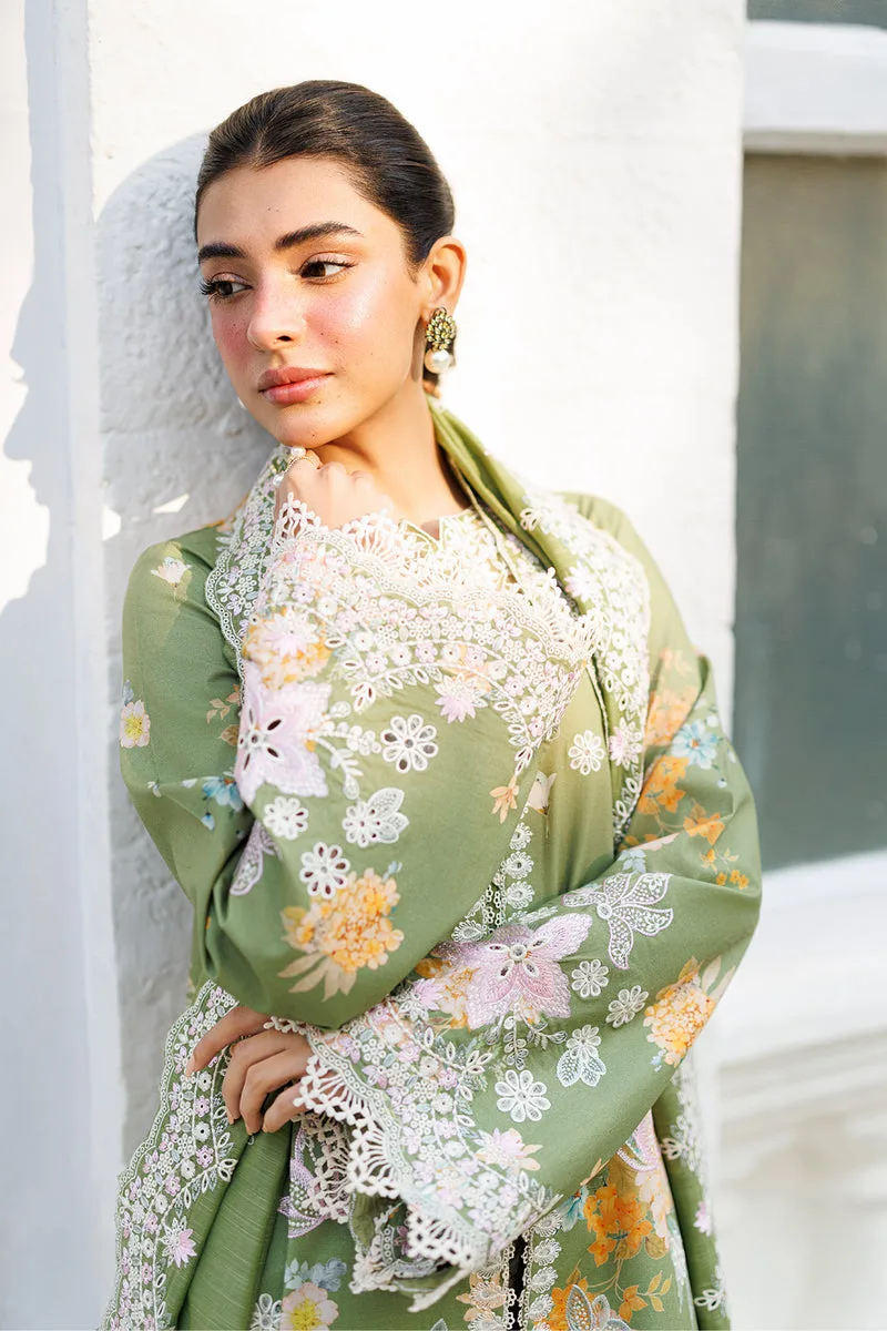 Afrozeh Summer Together 26 Pistachio Lawn – view 4 – Poshaq