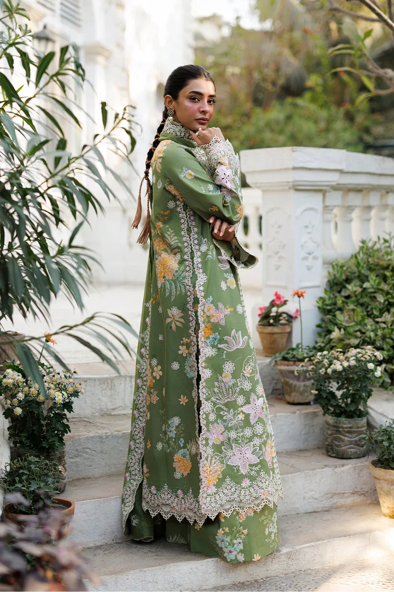 Afrozeh Summer Together 26 Pistachio Lawn – view 5 – Poshaq