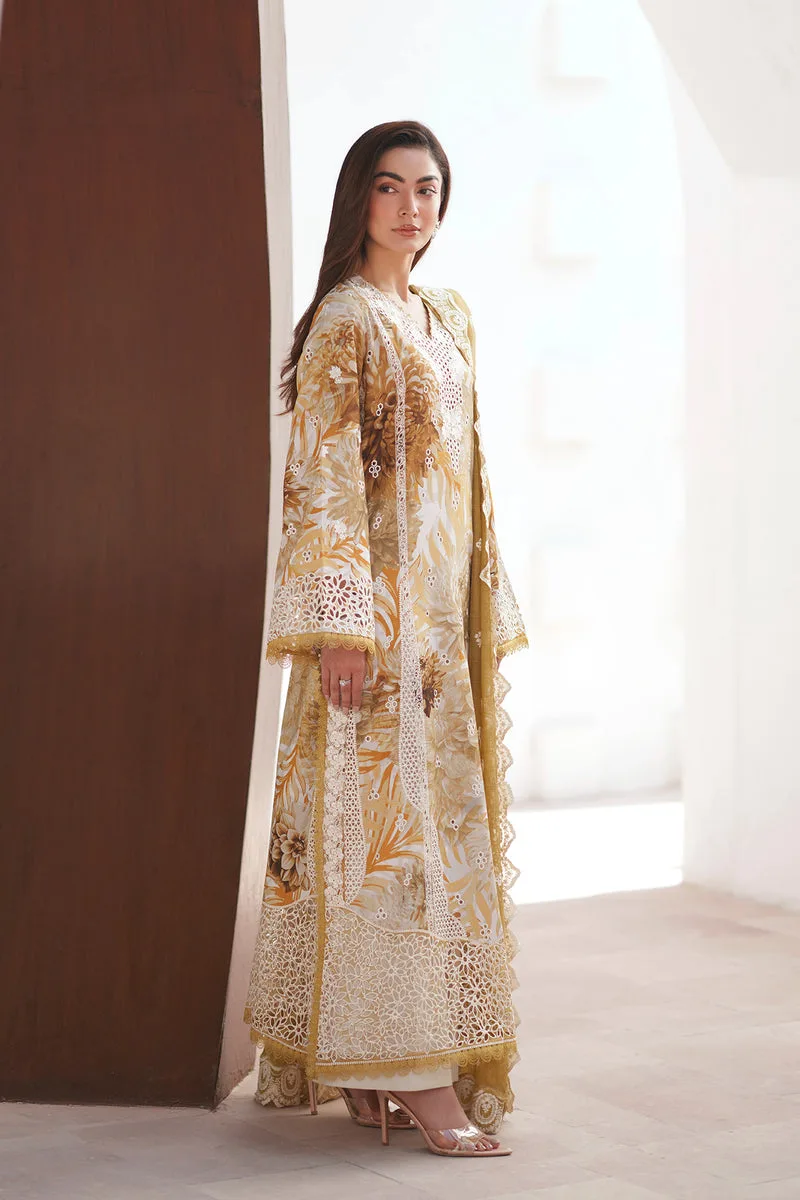 Afrozeh Sunspell 26 Gold Lawn – view 5 – Poshaq