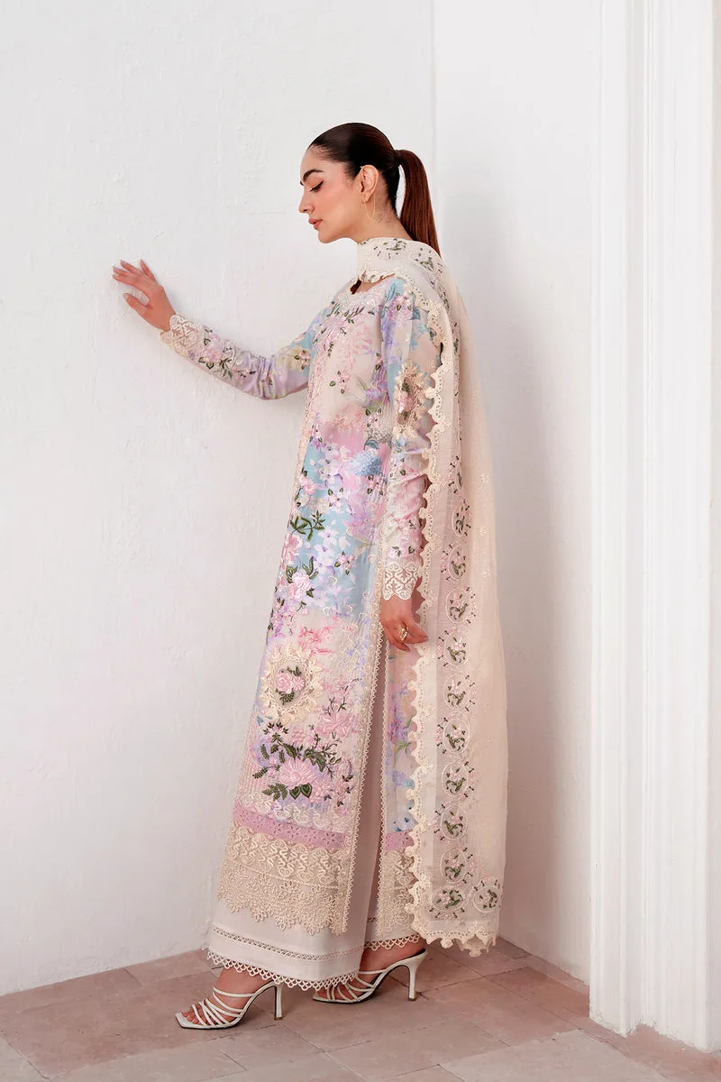 Afrozeh Sunspell 26 Blush Peach Lawn – view 2 – Poshaq