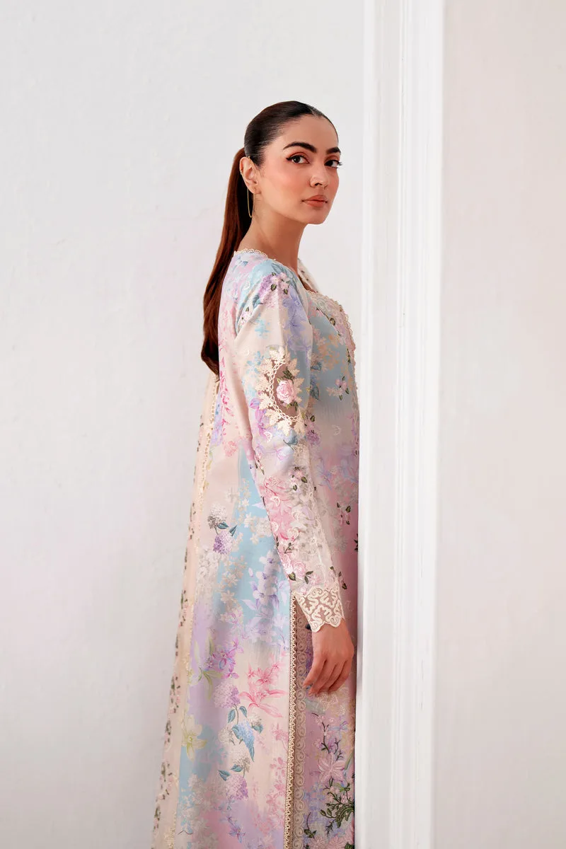 Afrozeh Sunspell 26 Blush Peach Lawn – view 5 – Poshaq