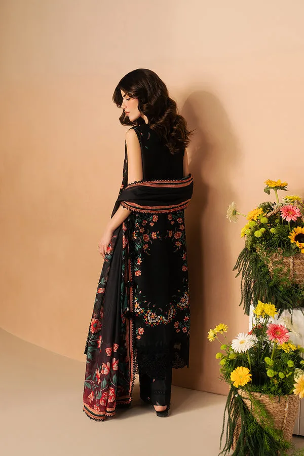 Afrozeh The Haze 26 Black Lawn – view 2 – Poshaq